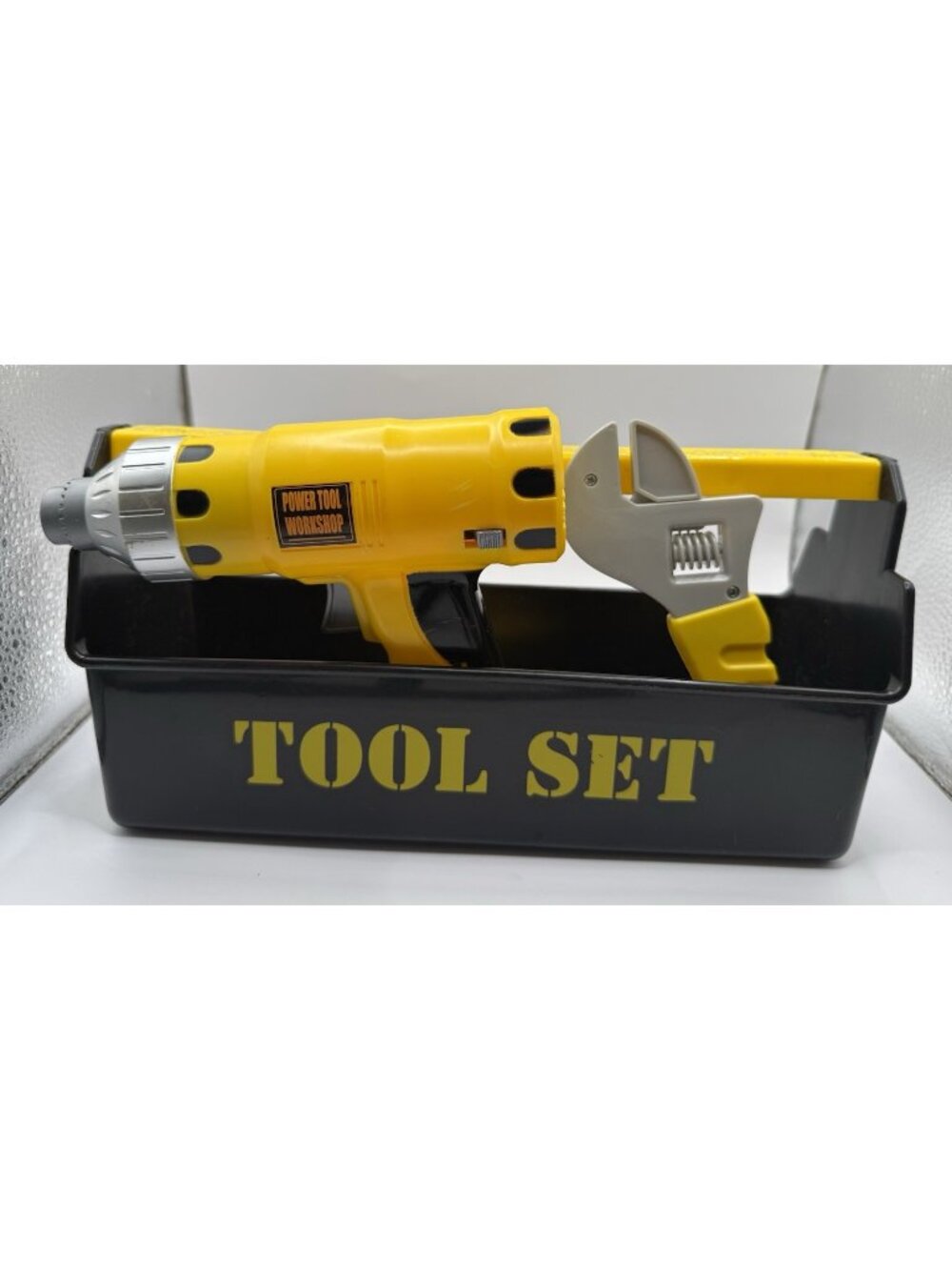 Play Tool Set With Drill And Wrench